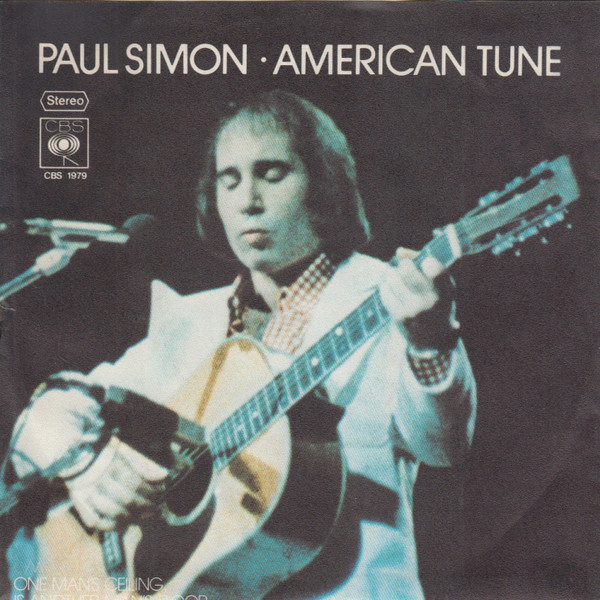Paul Simon - American Tune | CBS (CBS 1979)