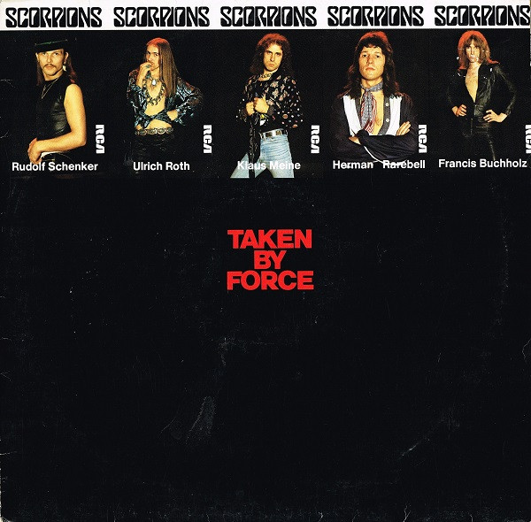 Scorpions - Taken By Force | RCA Victor (PL 28309)