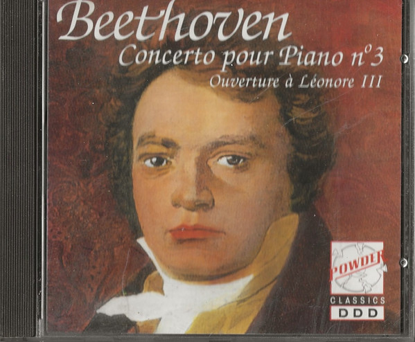 Ludwig van Beethoven - Concerto Pour Piano N°3 - Ouvertyre À Léonore III | Powder (CD 5102) - main