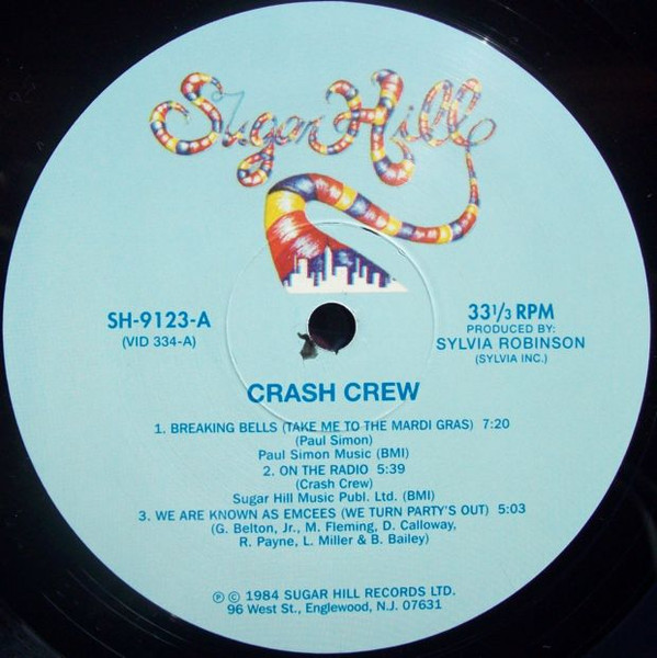 The Crash Crew - Crash Crew | Sugar Hill Records (SH 9123) - 3 The Crash Crew - Crash Crew | Sugar Hill Records (SH 9123) - 3