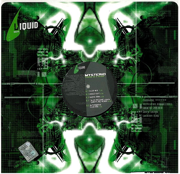 Mysterio - There Is A Star | Liquid Sound (L71) - 2 Mysterio - There Is A Star | Liquid Sound (L71) - 2