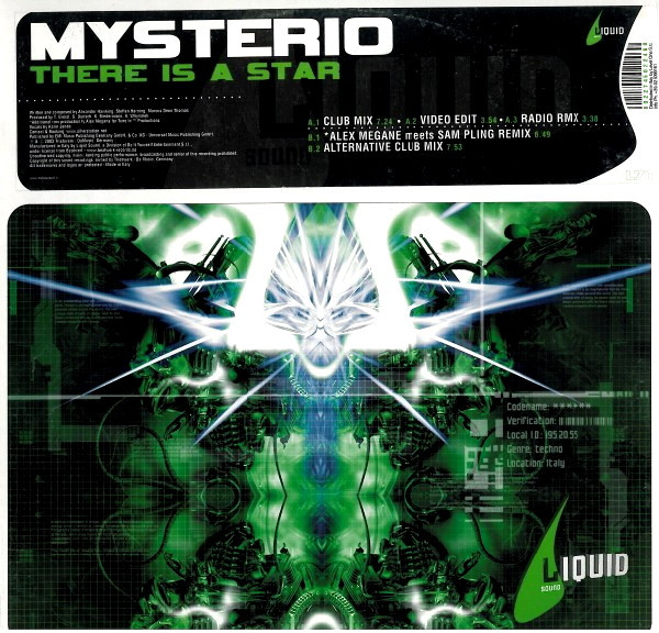 Mysterio - There Is A Star | Liquid Sound (L71) - main Mysterio - There Is A Star | Liquid Sound (L71) - main