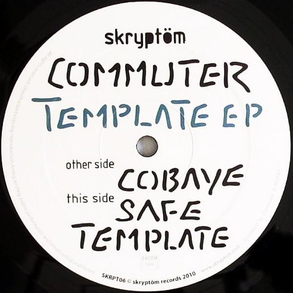 Commuter - Template EP | Skryptöm Records (SKRPT06) - main