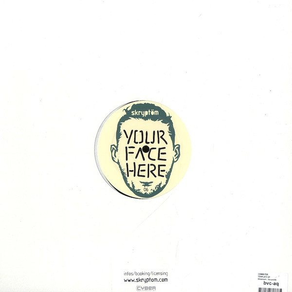 Commuter - Template EP | Skryptöm Records (SKRPT06) - 4