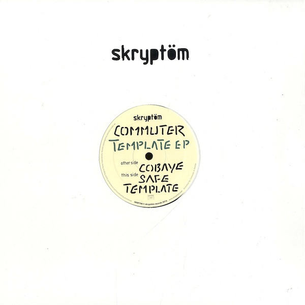 Commuter - Template EP | Skryptöm Records (SKRPT06) - 3