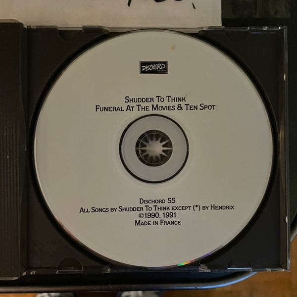 Shudder To Think - Funeral At The Movies & Ten Spot | Dischord Records (Dischord 55) - 2