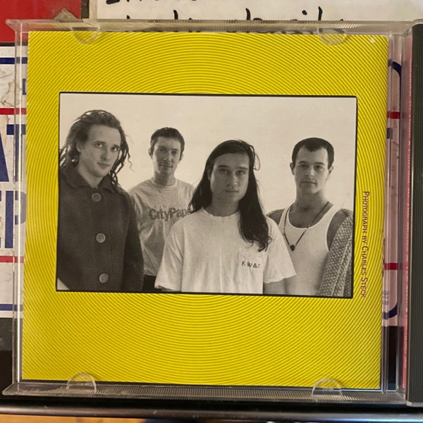 Shudder To Think - Funeral At The Movies & Ten Spot | Dischord Records (Dischord 55) - 3