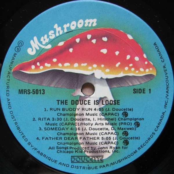 Doucette - The Douce Is Loose | Mushroom Records (MRS-5013) - 3