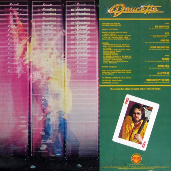 Doucette - The Douce Is Loose | Mushroom Records (MRS-5013) - 2