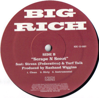 Big Rich - That's The Business | Koch Records (KOC 12-5881) - 2