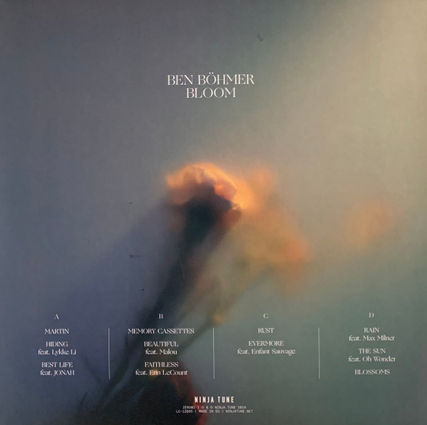 Ben Böhmer - Bloom | Ninja Tune (ZEN302) - 2 Ben Böhmer - Bloom | Ninja Tune (ZEN302) - 2