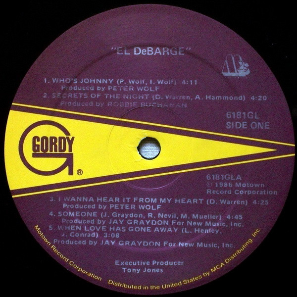 El DeBarge - El DeBarge | Gordy (6181GL) - 3