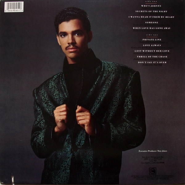 El DeBarge - El DeBarge | Gordy (6181GL) - 2