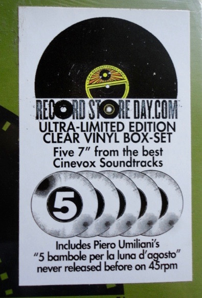 Various - Cinevox 5 | Cinevox Record (BX MDF 001) - 2