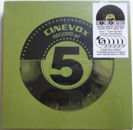 Various - Cinevox 5 | Cinevox Record (BX MDF 001)