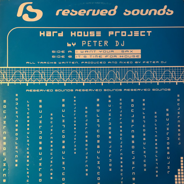 Peter DJ - Hard House Project | Reserved Sounds (RS 005) - main Peter DJ - Hard House Project | Reserved Sounds (RS 005) - main
