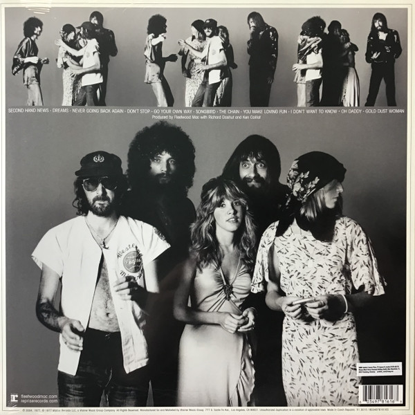 Fleetwood Mac - Rumours | Reprise Records (R1 3010) - 2 Fleetwood Mac - Rumours | Reprise Records (R1 3010) - 2