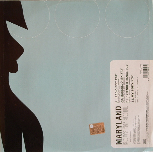 Maryland - Body 'n' Soul | New Music International (NMX 2400) - 2 Maryland - Body 'n' Soul | New Music International (NMX 2400) - 2