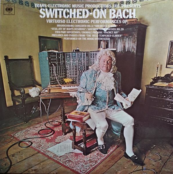 Walter Carlos - Switched-On Bach | CBS (63501) - main