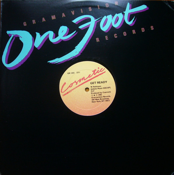 Cosmetic - Get Ready / Put It On | Gramavision (GR 1202)