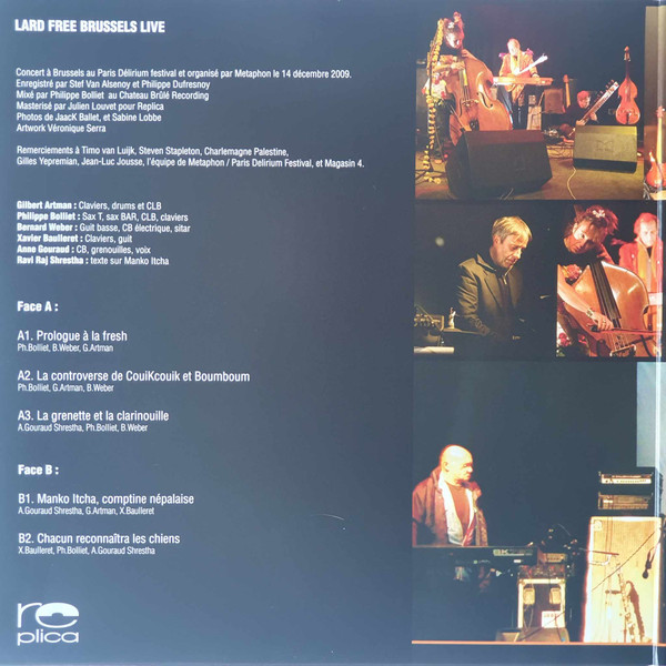 Lard Free - Brussels | Replica Records (RPC053) - 2 Lard Free - Brussels | Replica Records (RPC053) - 2