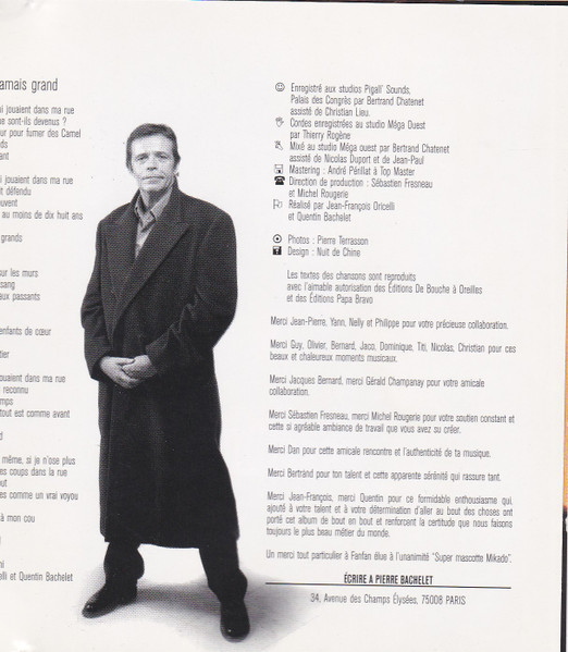 Pierre Bachelet - Un Homme Simple | Mikado (74321629792) - 4