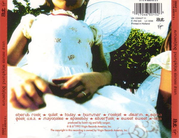 The Smashing Pumpkins - Siamese Dream | Hut Recordings (CDHUT 11) - 2
