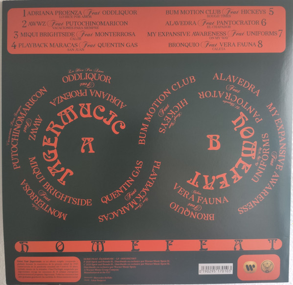 Various - Home Feat Jägermusic | Warner Music Spain (M-20069-2020) - 2 Various - Home Feat Jägermusic | Warner Music Spain (M-20069-2020) - 2