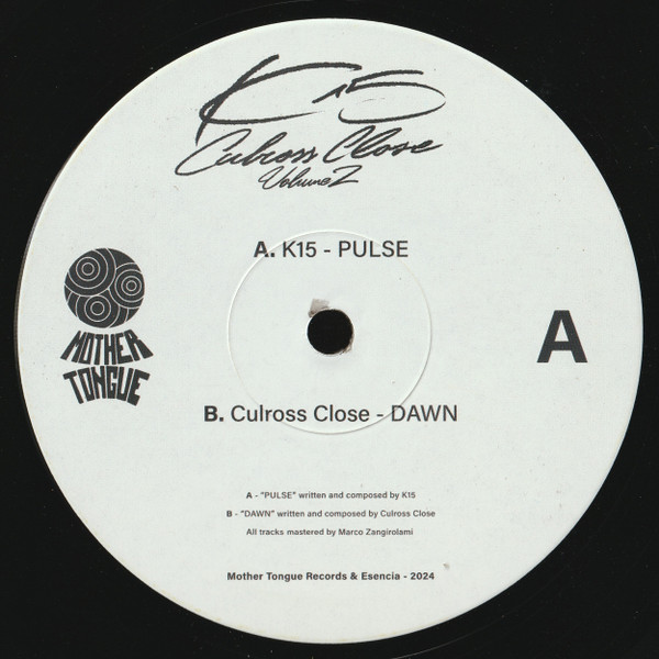 K15 / Culross Close - Volume 2 | Mother Tongue Records (MT-19016) - 2