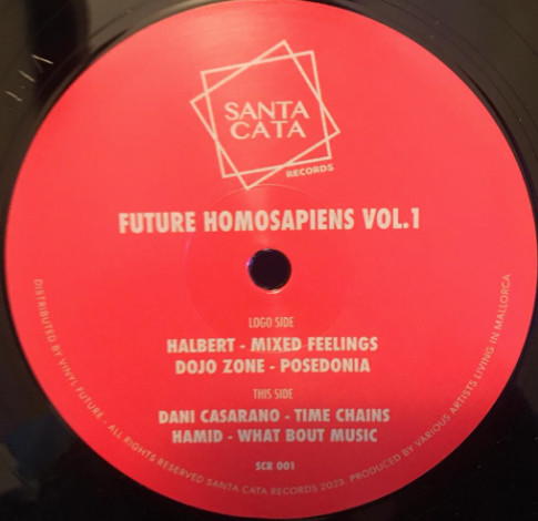 Future Homosapiens Vol. 1