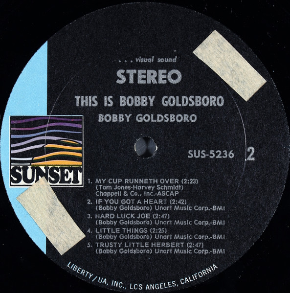 Bobby Goldsboro - This Is Bobby Goldsboro | Sunset Records (SUS-5236) - 4