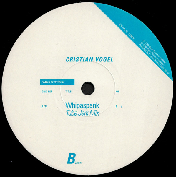 Cristian Vogel - Whipaspank | NovaMute (12NoMu78) - 3 Cristian Vogel - Whipaspank | NovaMute (12NoMu78) - 3