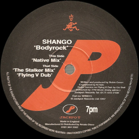 Shango - Bodyrock | Jackpot (WIN015) - 2