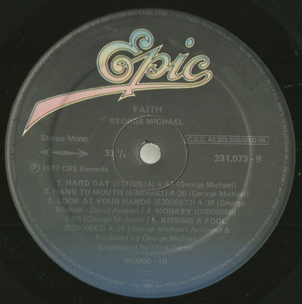 George Michael - Faith | Epic (231073) - 4