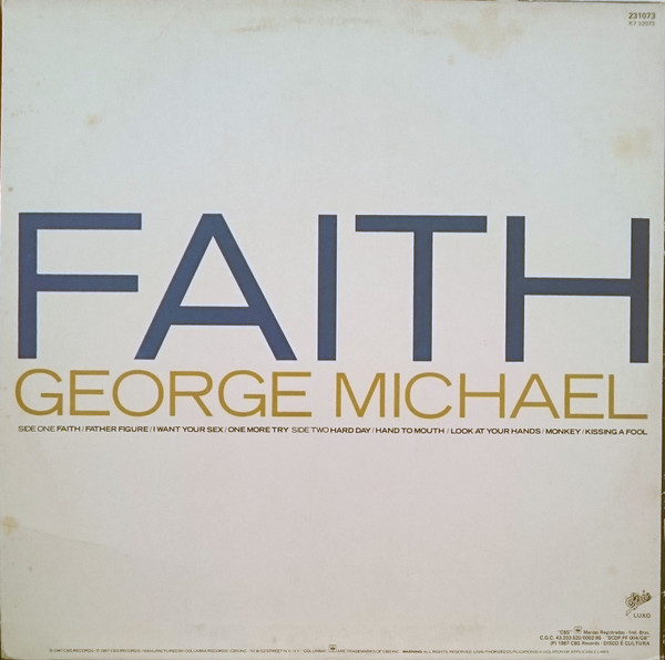 George Michael - Faith | Epic (231073) - 2