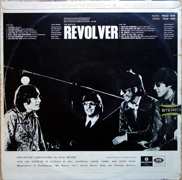 The Beatles - Revolver | Parlophone (PCSO 7009) - 2 The Beatles - Revolver | Parlophone (PCSO 7009) - 2