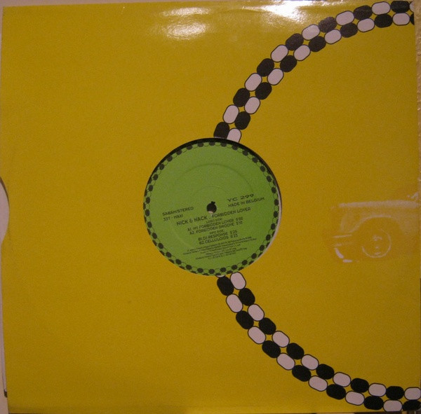 Nick & Nack - Forbidden Lover | Yellow Cab (YC 299) - 2