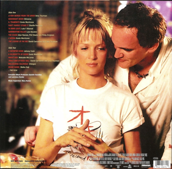 Various - Kill Bill Vol. 2 (Original Soundtrack) | A Band Apart (9362-48676-1) - 2 Various - Kill Bill Vol. 2 (Original Soundtrack) | A Band Apart (9362-48676-1) - 2