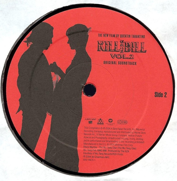 Various - Kill Bill Vol. 2 (Original Soundtrack) | A Band Apart (9362-48676-1) - 4 Various - Kill Bill Vol. 2 (Original Soundtrack) | A Band Apart (9362-48676-1) - 4