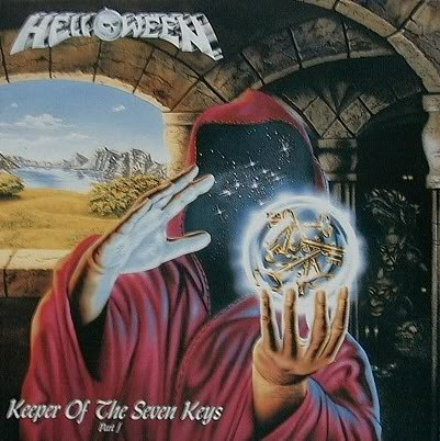 Helloween - Keeper Of The Seven Keys - Part I | G.B.B.S. Records (R-1-002) - main