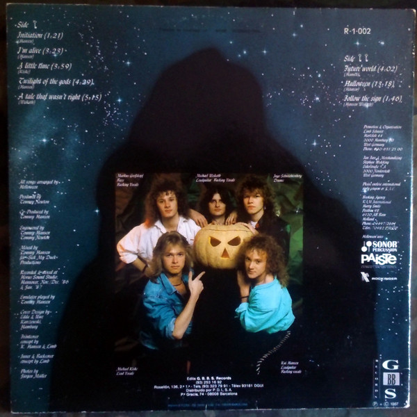 Helloween - Keeper Of The Seven Keys - Part I | G.B.B.S. Records (R-1-002) - 3