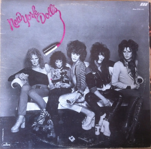 New York Dolls - New York Dolls | Mercury (SRM 1-675) - 2 New York Dolls - New York Dolls | Mercury (SRM 1-675) - 2