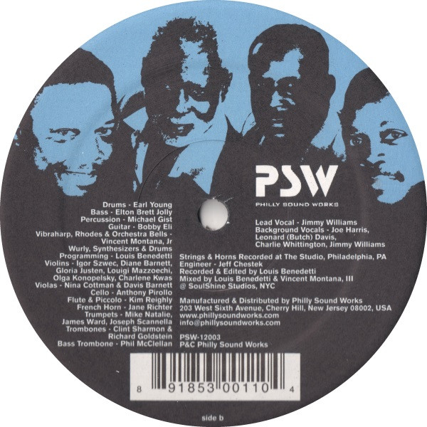 Vincent Montana, Jr. Featuring Double Exposure - You Are My Everything | Philly Sound Works (PSW-12003) - 2 Vincent Montana, Jr. Featuring Double Exposure - You Are My Everything | Philly Sound Works (PSW-12003) - 2