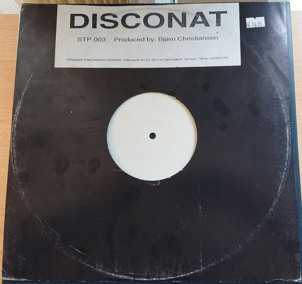 Bjørn Christiansen - Disconat | Stranger Than Paradise Records (STP 003) - main Bjørn Christiansen - Disconat | Stranger Than Paradise Records (STP 003) - main