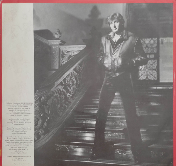 Barry Manilow - Here Comes The Night | Arista (AL 9610) - 3