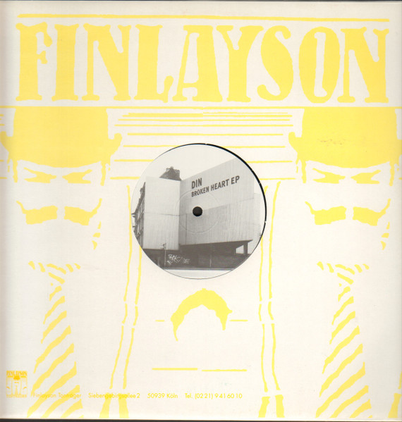 DIN - Broken Heart EP | Finlayson (FTV 014) - main
