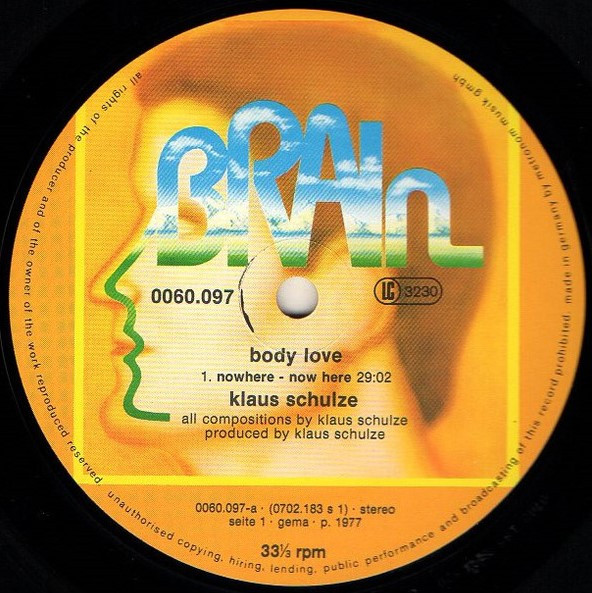 Klaus Schulze - Body Love Vol.2 | Brain (0060.097) - 3
