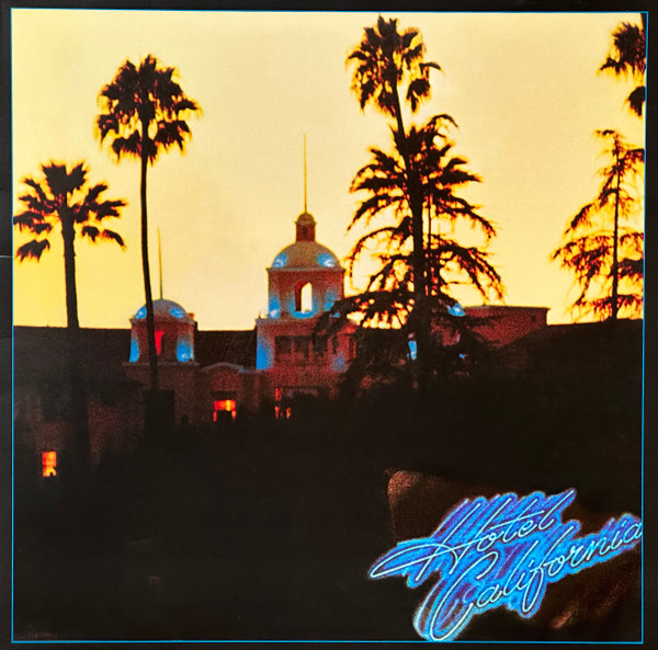 Eagles - Hotel California | Asylum Records (RRM1-1084) - main