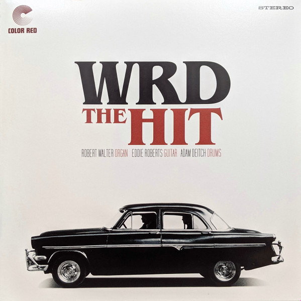 W.R.D. - The Hit | Color Red Records (CRED301-VLP) - main W.R.D. - The Hit | Color Red Records (CRED301-VLP) - main