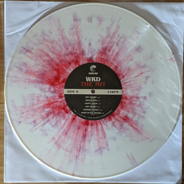 W.R.D. - The Hit | Color Red Records (CRED301-VLP) - 4 W.R.D. - The Hit | Color Red Records (CRED301-VLP) - 4